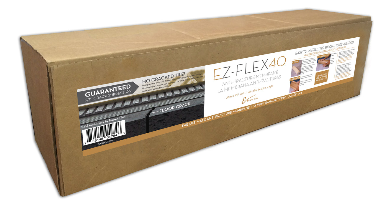 EZ-FLEX40 Crack Isolation Peel & Stick Membrane