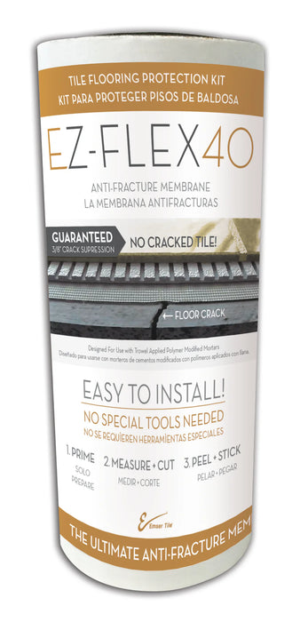 EZ-FLEX40 Crack Isolation Peel & Stick Membrane