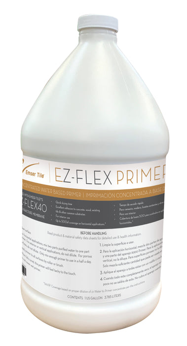 EZ-FLEX40 Water Based Primer Concentrate 1 Gallon